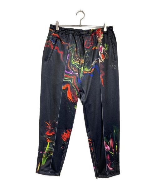 Y-3（ワイスリー）Y-3 (ワイスリー) Toketa Aop Cropped Track Pants/トケタエーポップクロップドパンツ ブラック サイズ:Mの古着・服飾アイテム