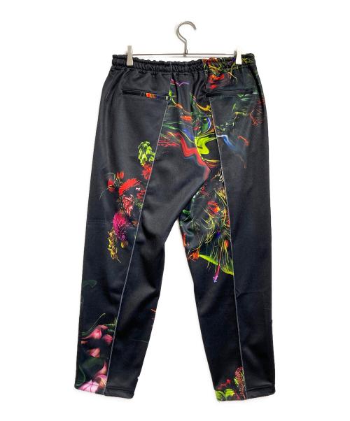 Y-3（ワイスリー）Y-3 (ワイスリー) Toketa Aop Cropped Track Pants/トケタエーポップクロップドパンツ ブラック サイズ:Mの古着・服飾アイテム