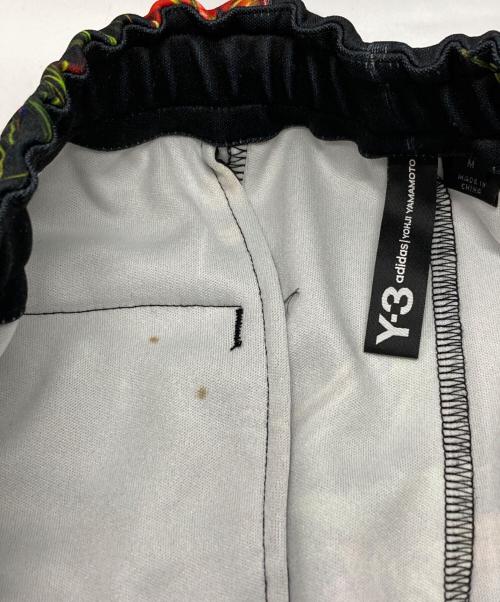 Y-3（ワイスリー）Y-3 (ワイスリー) Toketa Aop Cropped Track Pants/トケタエーポップクロップドパンツ ブラック サイズ:Mの古着・服飾アイテム