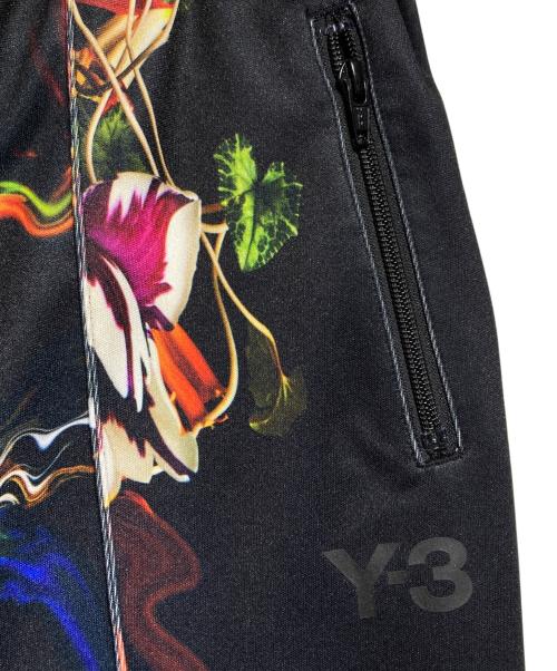Y-3（ワイスリー）Y-3 (ワイスリー) Toketa Aop Cropped Track Pants/トケタエーポップクロップドパンツ ブラック サイズ:Mの古着・服飾アイテム