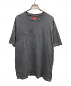 SUPREMEシュプリーム）の古着「EMBOSSED VINES S/S TOP」｜グレー