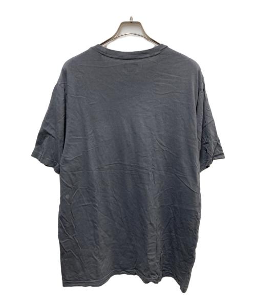 SUPREME（シュプリーム）Supreme (シュプリーム) EMBOSSED VINES S/S TOP グレー サイズ:Lの古着・服飾アイテム