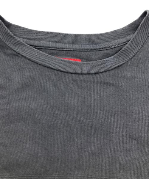 SUPREME（シュプリーム）Supreme (シュプリーム) EMBOSSED VINES S/S TOP グレー サイズ:Lの古着・服飾アイテム