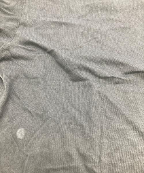 SUPREME（シュプリーム）Supreme (シュプリーム) EMBOSSED VINES S/S TOP グレー サイズ:Lの古着・服飾アイテム