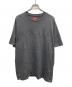 Supreme（シュプリーム）の古着「EMBOSSED VINES S/S TOP」｜グレー