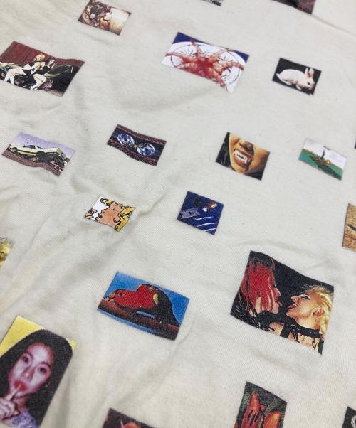 SUPREME（シュプリーム）Supreme (シュプリーム) Pretty Fucked Tee ホワイト サイズ:Lの古着・服飾アイテム