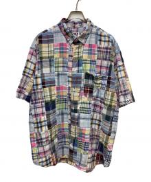 SUPREME×GOODENOUGH（シュプリーム×グッドイナフ）の古着「Patchwork S/S Shirt」｜マルチカラー
