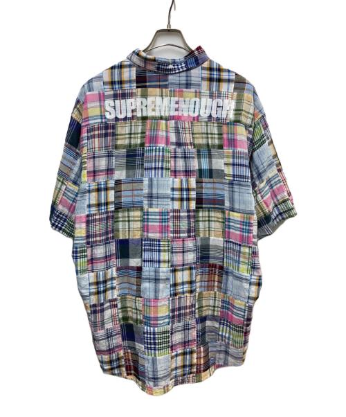 SUPREME（シュプリーム）Supreme (シュプリーム) GOODENOUGH (グッドイナフ) Patchwork S/S Shirt マルチカラー サイズ:XLの古着・服飾アイテム