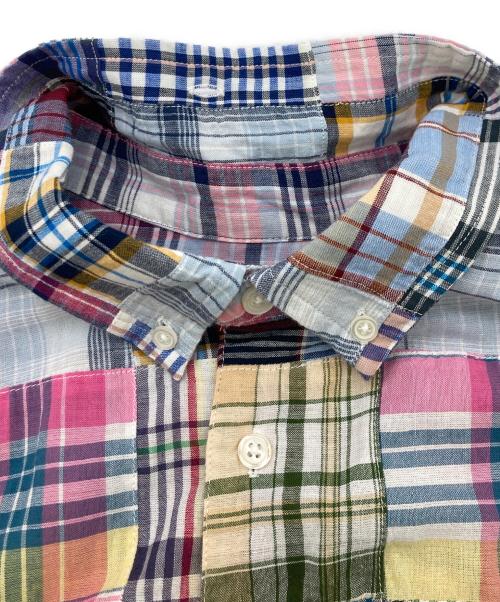 SUPREME（シュプリーム）Supreme (シュプリーム) GOODENOUGH (グッドイナフ) Patchwork S/S Shirt マルチカラー サイズ:XLの古着・服飾アイテム