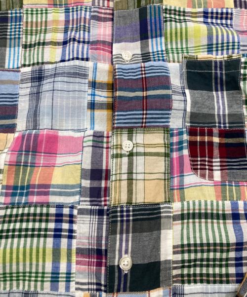 SUPREME（シュプリーム）Supreme (シュプリーム) GOODENOUGH (グッドイナフ) Patchwork S/S Shirt マルチカラー サイズ:XLの古着・服飾アイテム