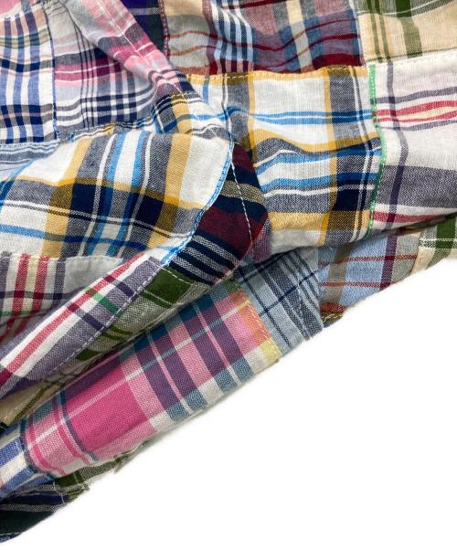 SUPREME（シュプリーム）Supreme (シュプリーム) GOODENOUGH (グッドイナフ) Patchwork S/S Shirt マルチカラー サイズ:XLの古着・服飾アイテム