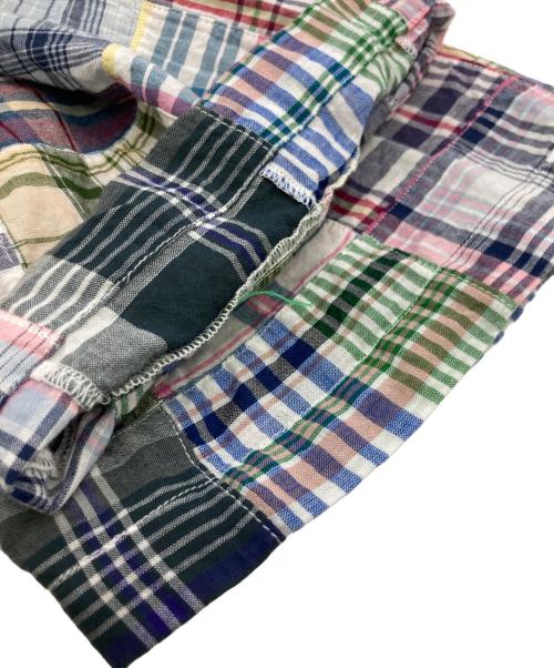 SUPREME（シュプリーム）Supreme (シュプリーム) GOODENOUGH (グッドイナフ) Patchwork S/S Shirt マルチカラー サイズ:XLの古着・服飾アイテム