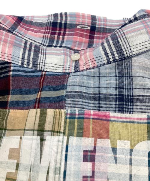 SUPREME（シュプリーム）Supreme (シュプリーム) GOODENOUGH (グッドイナフ) Patchwork S/S Shirt マルチカラー サイズ:XLの古着・服飾アイテム