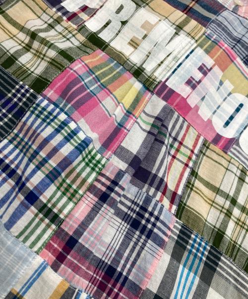 SUPREME（シュプリーム）Supreme (シュプリーム) GOODENOUGH (グッドイナフ) Patchwork S/S Shirt マルチカラー サイズ:XLの古着・服飾アイテム