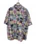 Supreme（シュプリーム）の古着「Patchwork S/S Shirt」｜マルチカラー