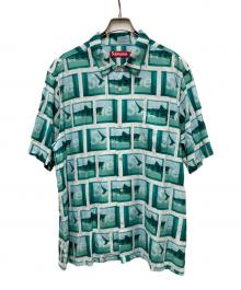 SUPREME（シュプリーム）の古着「Damien Hirst S/S Shirt」｜ブルー