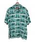 Supreme（シュプリーム）の古着「Damien Hirst S/S Shirt」｜ブルー