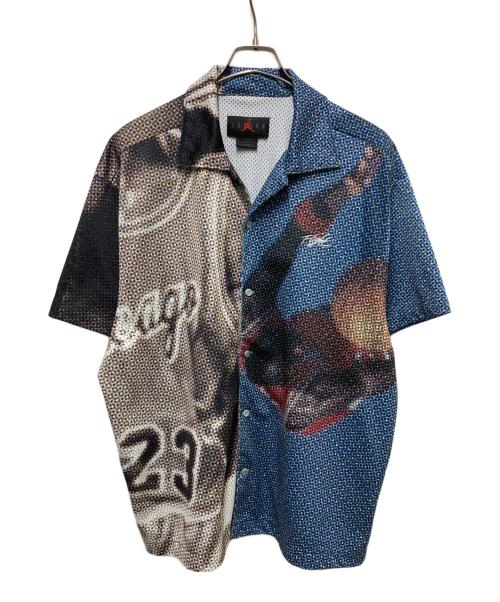 JORDAN（ジョーダン）JORDAN (ジョーダン) 半袖シャツ ブルー サイズ:XLの古着・服飾アイテム