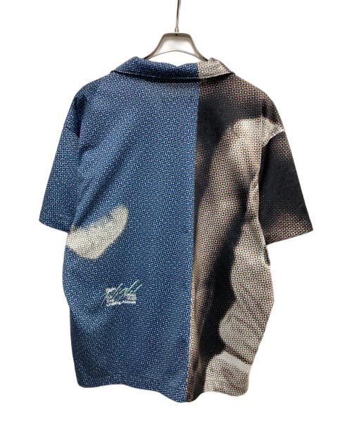 JORDAN（ジョーダン）JORDAN (ジョーダン) 半袖シャツ ブルー サイズ:XLの古着・服飾アイテム