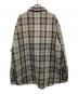 SUPREME (シュプリーム) Quilted Flannel Snap Shirt グレー サイズ:XL：12000円