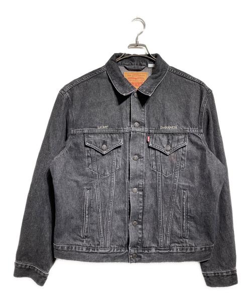 LEVI'S（リーバイス）LEVI'S (リーバイス) UNDERCOVER (アンダーカバー) Type III Trucker Jacket/タイプ3トラッカージャケット グレー サイズ:XXLの古着・服飾アイテム