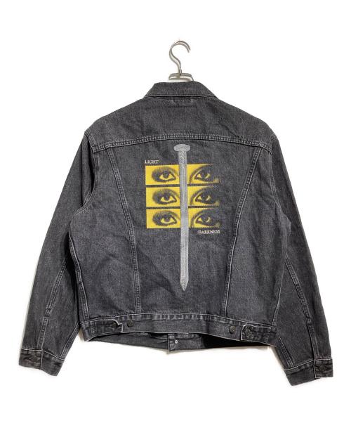 LEVI'S（リーバイス）LEVI'S (リーバイス) UNDERCOVER (アンダーカバー) Type III Trucker Jacket/タイプ3トラッカージャケット グレー サイズ:XXLの古着・服飾アイテム