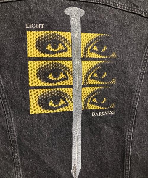 LEVI'S（リーバイス）LEVI'S (リーバイス) UNDERCOVER (アンダーカバー) Type III Trucker Jacket/タイプ3トラッカージャケット グレー サイズ:XXLの古着・服飾アイテム