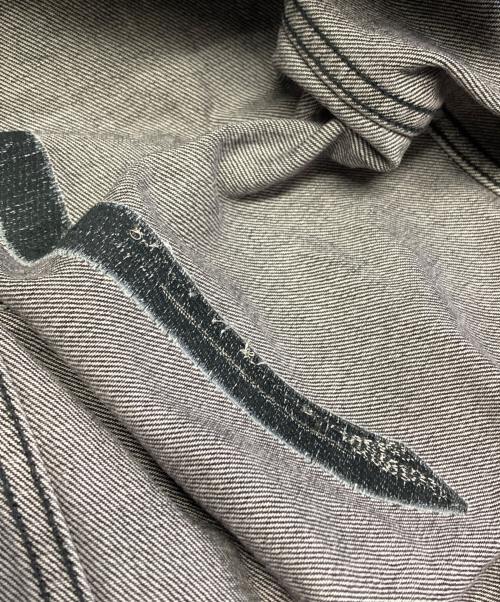 LEVI'S（リーバイス）LEVI'S (リーバイス) UNDERCOVER (アンダーカバー) Type III Trucker Jacket/タイプ3トラッカージャケット グレー サイズ:XXLの古着・服飾アイテム