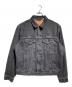 LEVI'S（リーバイス）の古着「Type III Trucker Jacket/タイプ3トラッカージャケット」｜グレー