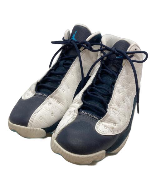 NIKE（ナイキ）NIKE (ナイキ) AIR JORDAN 13 RETRO ネイビー サイズ:27.0cmの古着・服飾アイテム