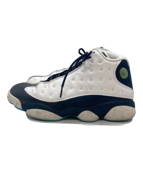 NIKE（ナイキ）NIKE (ナイキ) AIR JORDAN 13 RETRO ネイビー サイズ:27.0cmの古着・服飾アイテム