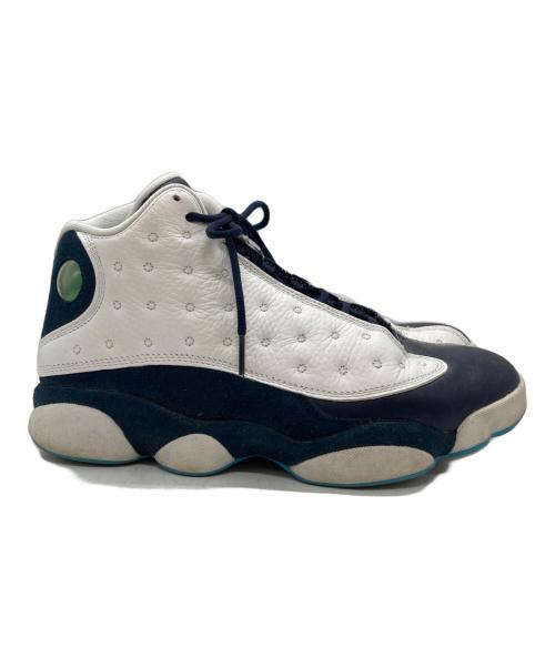 NIKE（ナイキ）NIKE (ナイキ) AIR JORDAN 13 RETRO ネイビー サイズ:27.0cmの古着・服飾アイテム