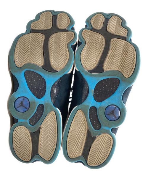 NIKE（ナイキ）NIKE (ナイキ) AIR JORDAN 13 RETRO ネイビー サイズ:27.0cmの古着・服飾アイテム