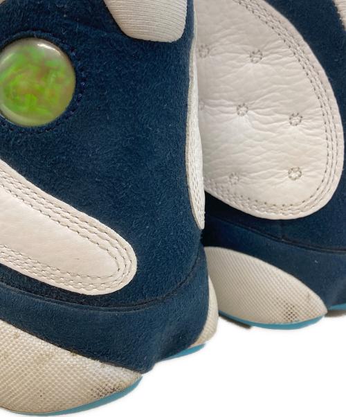 NIKE（ナイキ）NIKE (ナイキ) AIR JORDAN 13 RETRO ネイビー サイズ:27.0cmの古着・服飾アイテム