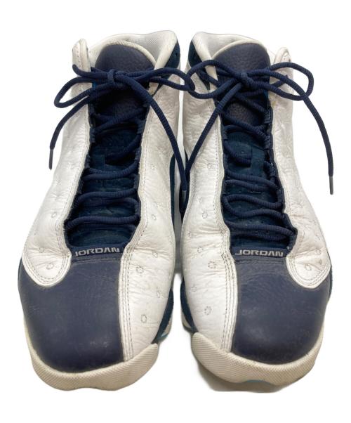 NIKE（ナイキ）NIKE (ナイキ) AIR JORDAN 13 RETRO ネイビー サイズ:27.0cmの古着・服飾アイテム