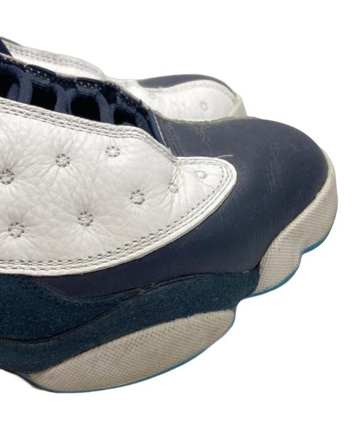 NIKE（ナイキ）NIKE (ナイキ) AIR JORDAN 13 RETRO ネイビー サイズ:27.0cmの古着・服飾アイテム