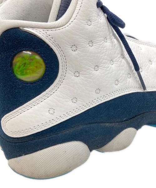 NIKE（ナイキ）NIKE (ナイキ) AIR JORDAN 13 RETRO ネイビー サイズ:27.0cmの古着・服飾アイテム