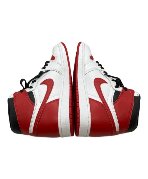 NIKE（ナイキ）NIKE (ナイキ) AIR JORDAN 1 RETRO HIGH OG ホワイト×レッド サイズ:27.0cmの古着・服飾アイテム