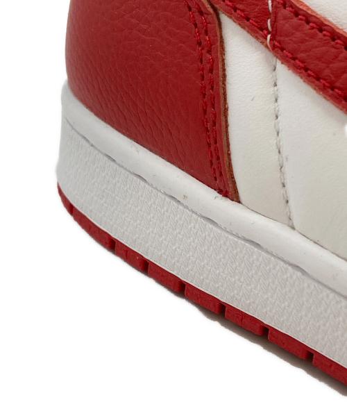 NIKE（ナイキ）NIKE (ナイキ) AIR JORDAN 1 RETRO HIGH OG ホワイト×レッド サイズ:27.0cmの古着・服飾アイテム