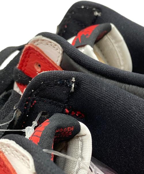 NIKE（ナイキ）NIKE (ナイキ) AIR JORDAN 1 RETRO HIGH OG ホワイト×レッド サイズ:27.0cmの古着・服飾アイテム