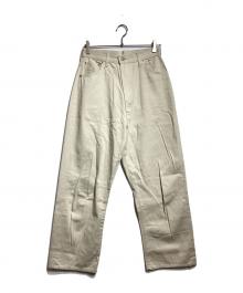 ANATOMICA（アナトミカ）の古着「618デニムパンツ/Denim Pants」｜ベージュ