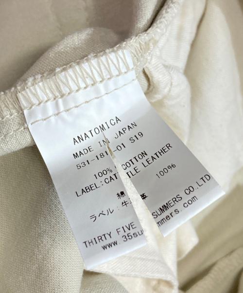 ANATOMICA（アナトミカ）ANATOMICA (アナトミカ) 618デニムパンツ/Denim Pants ベージュ サイズ:30の古着・服飾アイテム