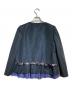 sacai (サカイ) レース切替ブルゾン/Lace-Panel Blouson ネイビー サイズ:3：12000円