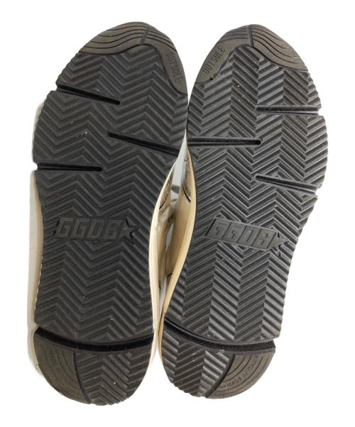 GOLDEN GOOSE（ゴールデングース）GOLDEN GOOSE (ゴールデングース) RUNNING SOLE ベージュ×シルバー サイズ:40の古着・服飾アイテム