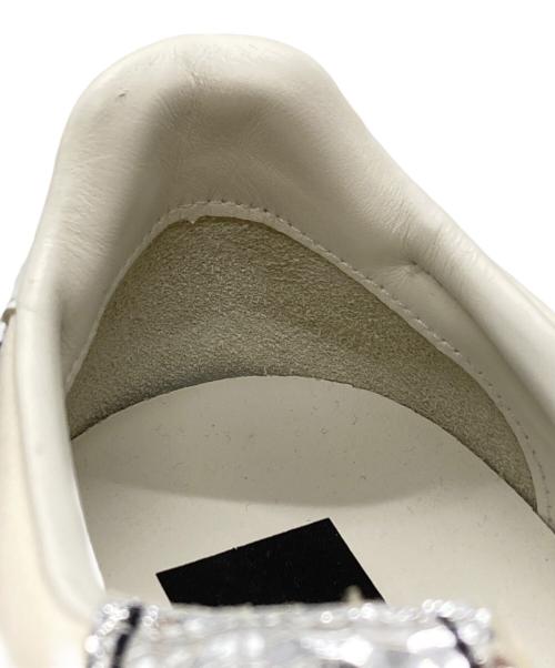 GOLDEN GOOSE（ゴールデングース）GOLDEN GOOSE (ゴールデングース) RUNNING SOLE ベージュ×シルバー サイズ:40の古着・服飾アイテム