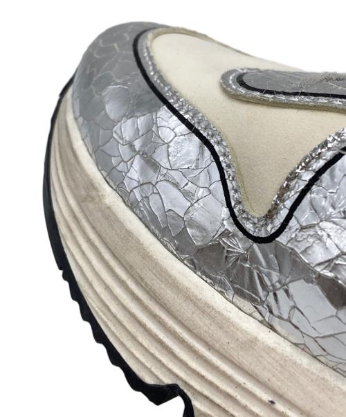 GOLDEN GOOSE（ゴールデングース）GOLDEN GOOSE (ゴールデングース) RUNNING SOLE ベージュ×シルバー サイズ:40の古着・服飾アイテム
