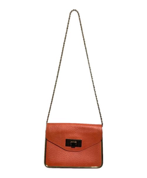 Chloe（クロエ）Chloe (クロエ) Sally Shoulder / サリー・ショルダー オレンジの古着・服飾アイテム