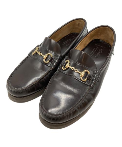 PARABOOT（パラブーツ）PARABOOT (パラブーツ) UNITED ARROWS (ユナイテッドアローズ) ローファー/Loafer ブラウン サイズ:5の古着・服飾アイテム