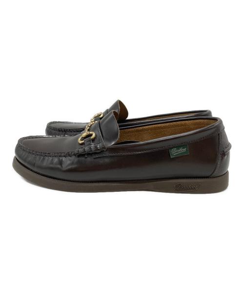 PARABOOT（パラブーツ）PARABOOT (パラブーツ) UNITED ARROWS (ユナイテッドアローズ) ローファー/Loafer ブラウン サイズ:5の古着・服飾アイテム