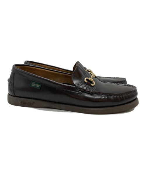 PARABOOT（パラブーツ）PARABOOT (パラブーツ) UNITED ARROWS (ユナイテッドアローズ) ローファー/Loafer ブラウン サイズ:5の古着・服飾アイテム